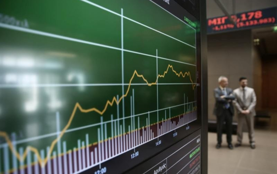 ΧΑΑ: Άνοδος 0,44% για τον γενικό δείκτη