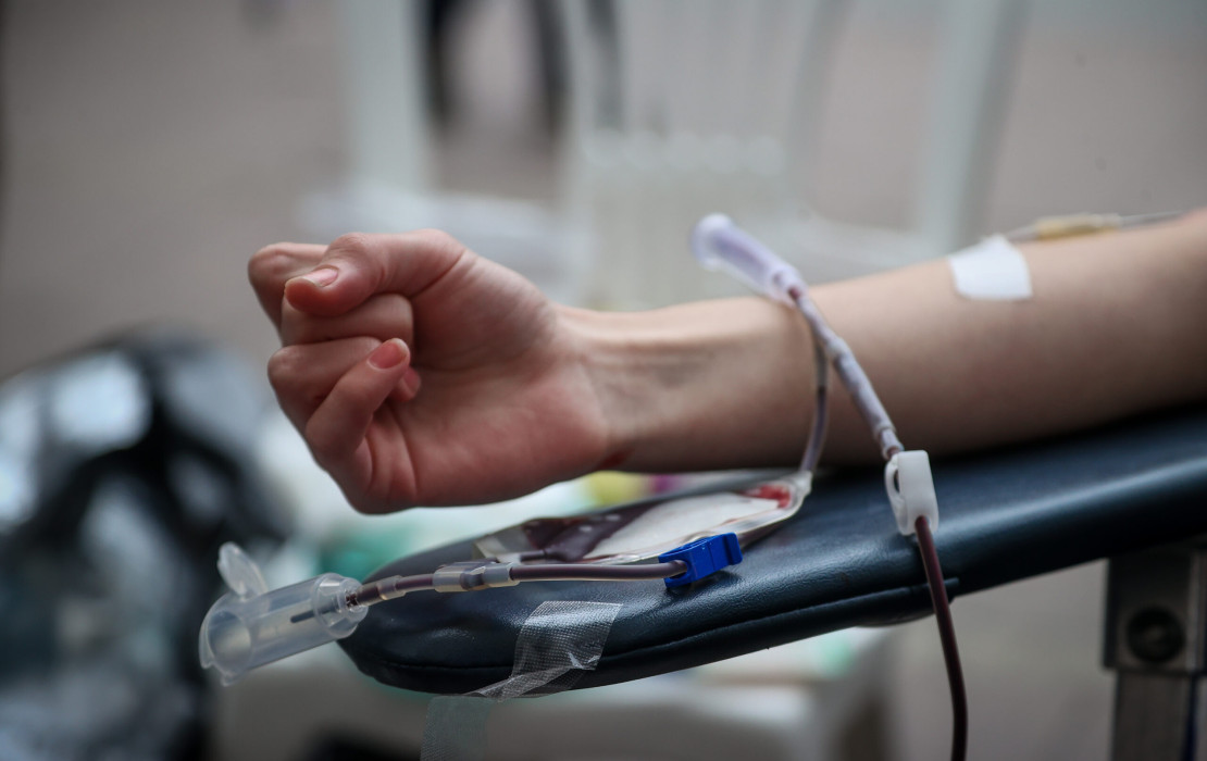 Θεσσαλονίκη: Εθελοντική αιμοδοσία πραγματοποίησε ο Ιατρικός Σ΄σύλλογος