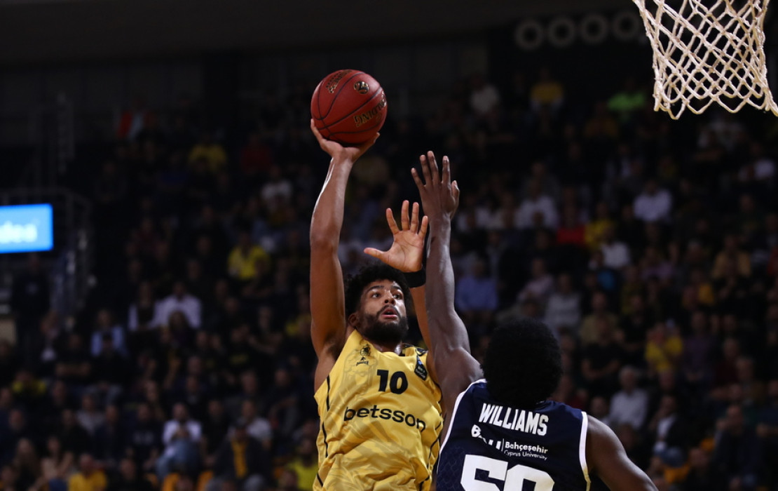 Μπάσκετ: Κατέρρευσε στην τέταρτη περίοδο ο Άρης κόντρα στην Μπαχτσεσεχίρ για το EuroCup (βίντεο)