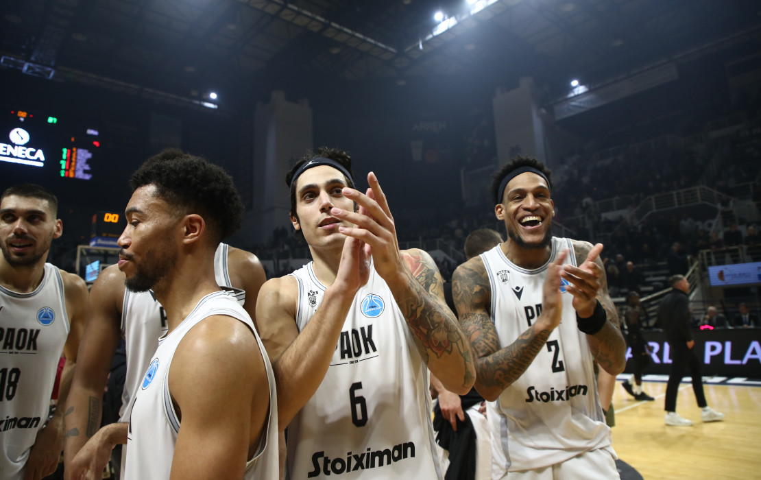 Μπάσκετ: Ο ΠΑΟΚ κέρδισε το αδιανόητο θρίλερ με την Μπράουνσβαϊγκ και προκρίθηκε στους «16» του Europe Cup (βίντεο)