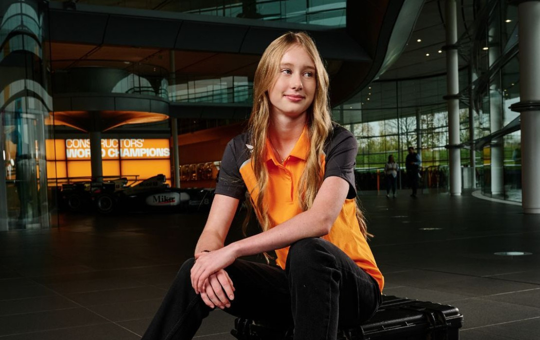 Φόρμουλα 1: Η 14χρονη κόρη του Μίκα Χάκινεν ξεκινά την πορεία της στον μηχανοκίνητο αθλητισμό (βίντεο)