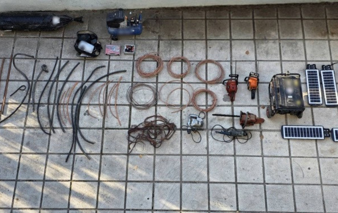 Θεσσαλονίκη: 59χρονος με τον συνεργό του «ξάφριζαν» αποθήκες και επιχειρήσεις στη Θέρμη - 9.500 ευρώ η λεία τους