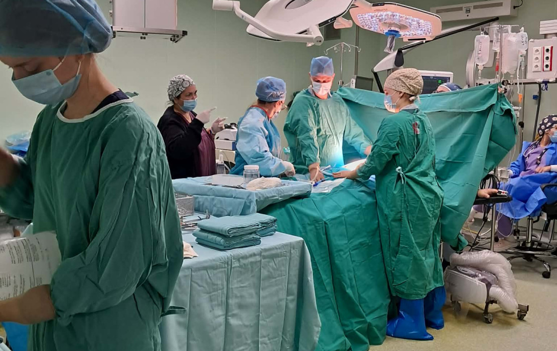 Θεσσαλονίκη: Ολοκλήρωση δωρεάς οργάνων στο «Γ. Παπανικολάου» τα ξημερώματα των Χριστουγέννων