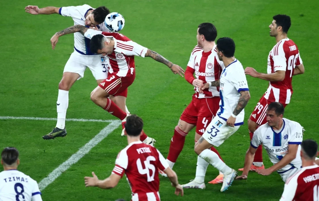Super League: Η Κηφισιά φρέναρε τον Ολυμπιακό