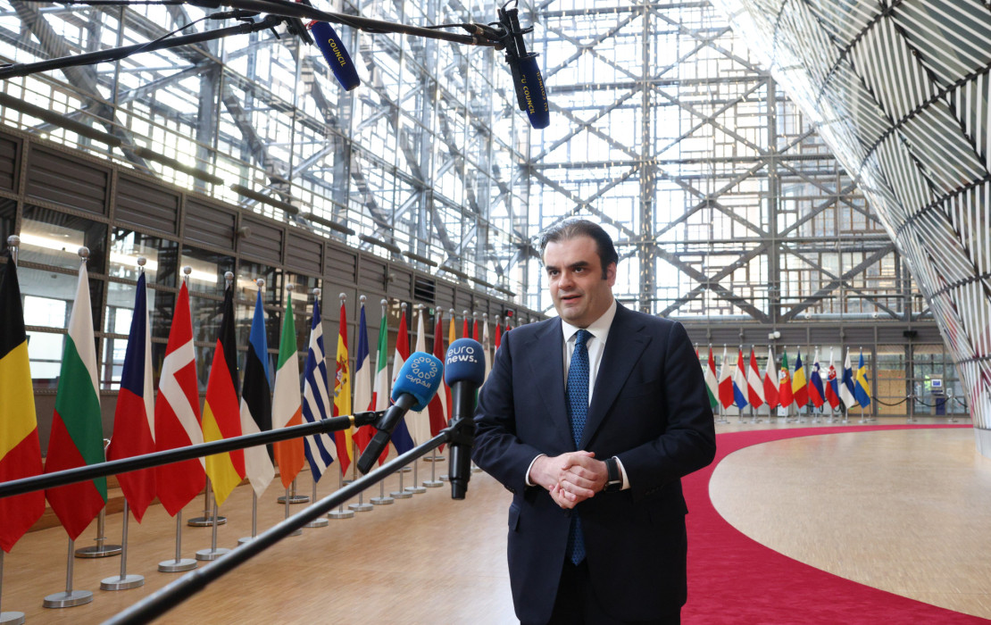 Βρυξέλλες: Συνεδριάζει το Eurogroup υπό τον Κυριάκο Πιερρακάκη - Στο επίκεντρο οι τιμές ενέργειας και ο πληθωρισμός