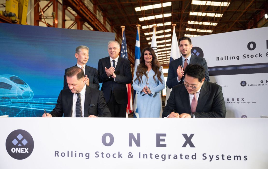 Επένδυση 25 εκατ. ευρώ στα Ναυπηγεία Ελευσίνας - Kυρανάκης: H Ελλάδα εισέρχεται στη βιομηχανία επισκευής και παραγωγής τρένων