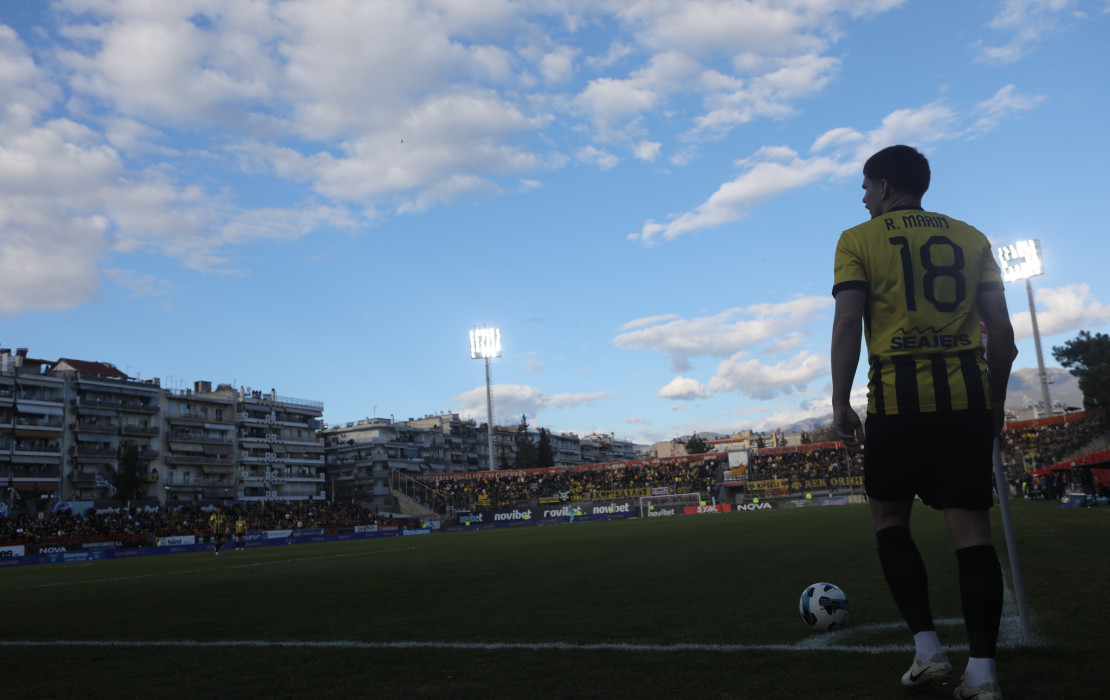 Super League: Τεσσάρα με ξέσπασμα στο τέλος η ΑΕΚ στις Σέρρες