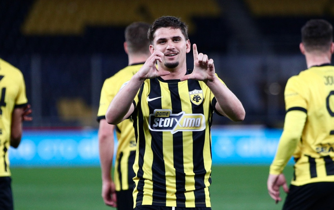 Super League: Με τεσσάρα στην κορυφή ξανά η ΑΕΚ