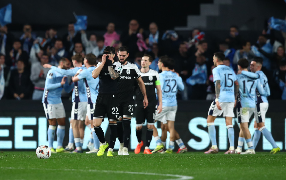 Θέλτα - ΠΑΟΚ 1-0: Με σύνθεση ανάγκης δεν είχε καμία τύχη