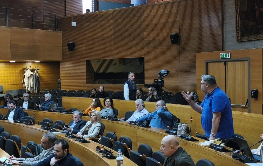 Χατζηθεόκλητος: Αύξηση στα έσοδα από τα δημοτικά τέλη σημαίνει καλύτερες δημοτικές υπηρεσίες