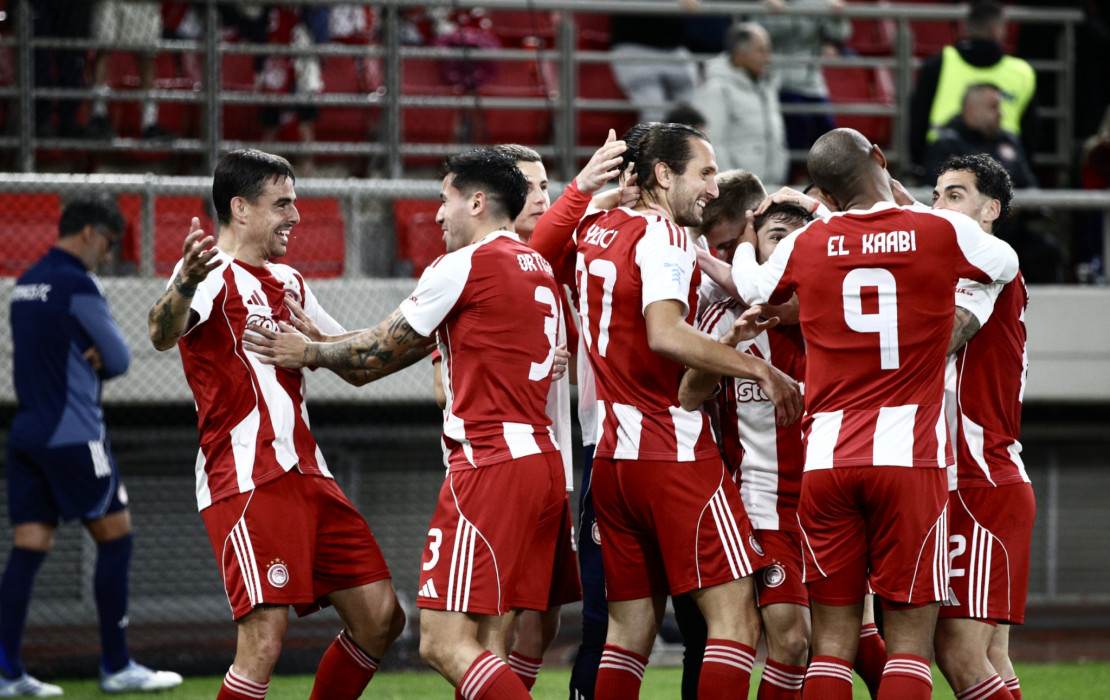 Super League: Ο Ολυμπιακός λύγισε δύσκολα τον Παναιτωλικό