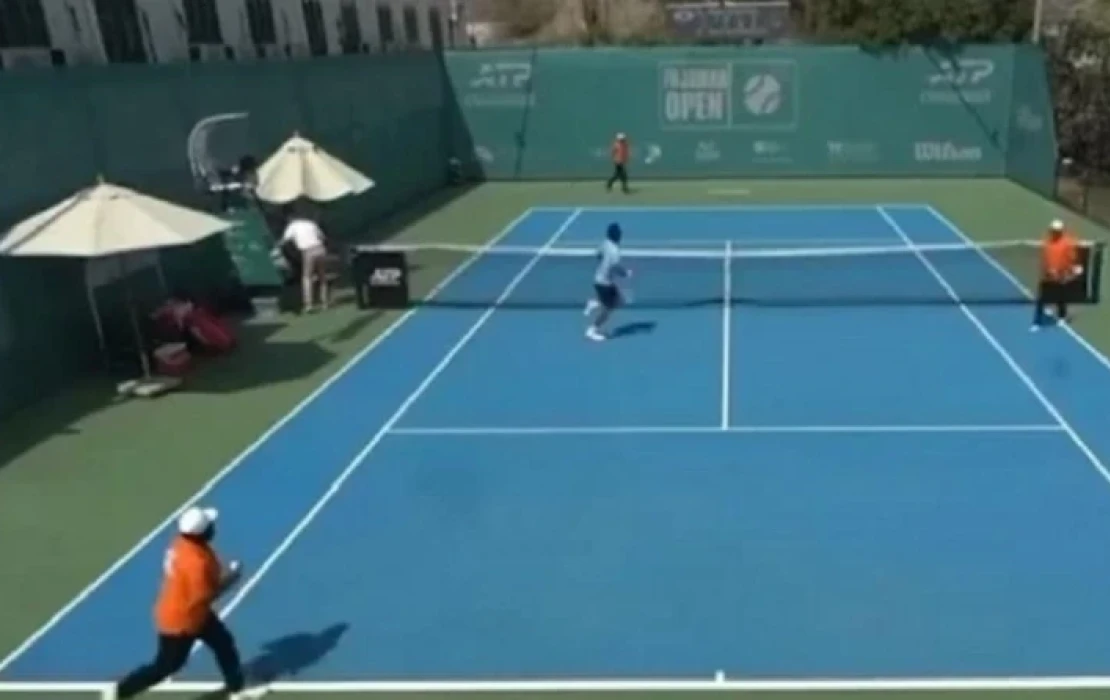 Τρόμος σε τουρνουά στα Ηνωμένα Αραβικά Εμιράτα: Τενίστες απομακρύνονται μετά από εκρήξεις (βίντεο)