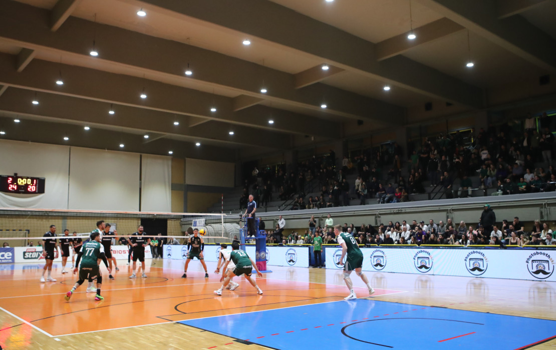 Βόλεϊ: Ο Παναθηναϊκός νίκησε με 3-1 τον ΠΑΟΚ και πέρασε στο φάιναλ φορ του κυπέλλου (βίντεο)