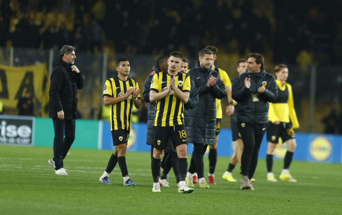 Conference League: Η ΑΕΚ γλίτωσε από μέγα κάζο στη Ν. Φιλαδέλφεια και προκρίθηκε στα προημιτελικά