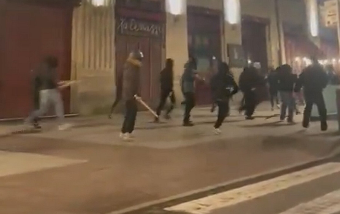 Europa League: Επεισόδια και τραυματισμοί πριν το ματς Θέλτα - Λιόν (βίντεο)