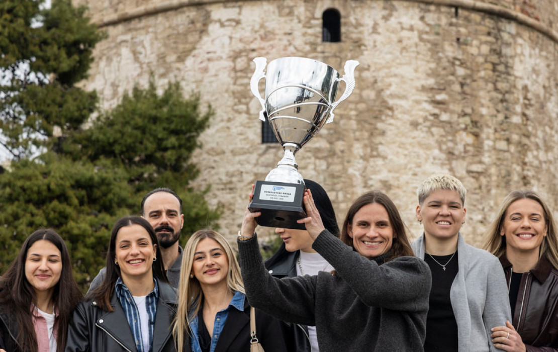 Χάντμπολ: Οι γυναίκες του ΠΑΟΚ έφεραν τον πρώτο τίτλο για τα 100 χρόνια του συλλόγου