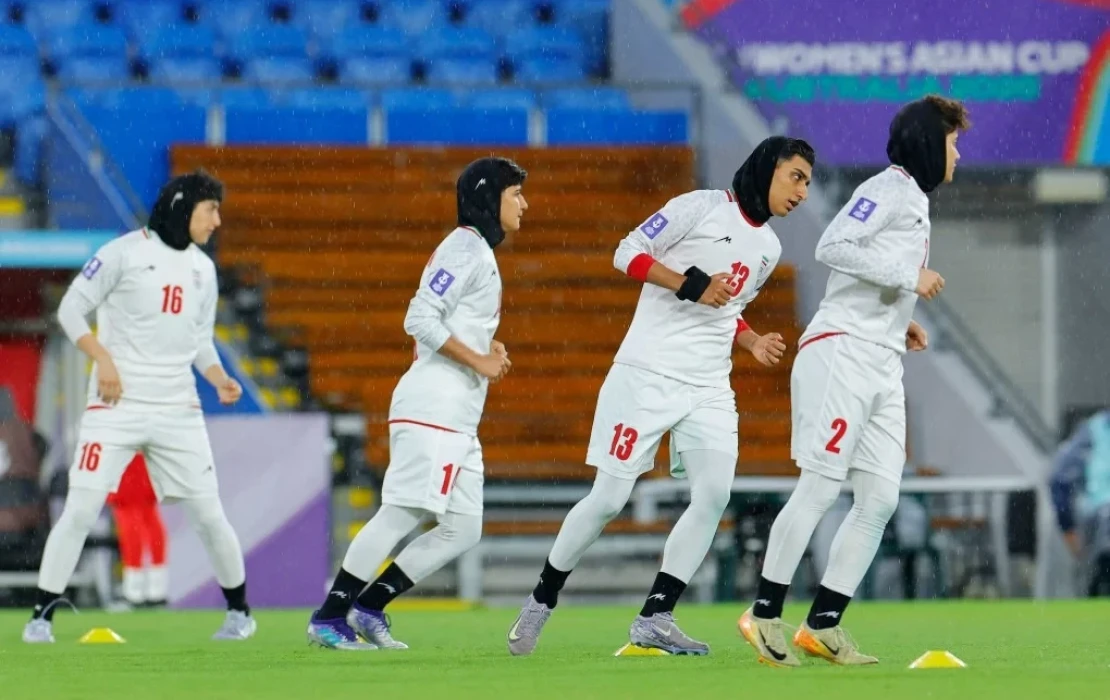 Η Αυστραλία χορήγησε βίζες σε πέντε μέλη της εθνικής ομάδας γυναικών του Ιράν