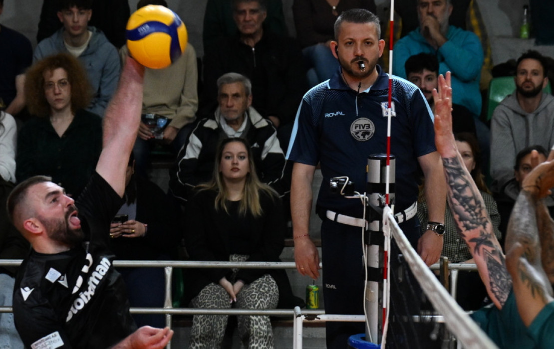 Βόλεϊ: Κακός ο ΠΑΟΚ στην πρεμιέρα των ημιτελικών της Volley League (βίντεο)