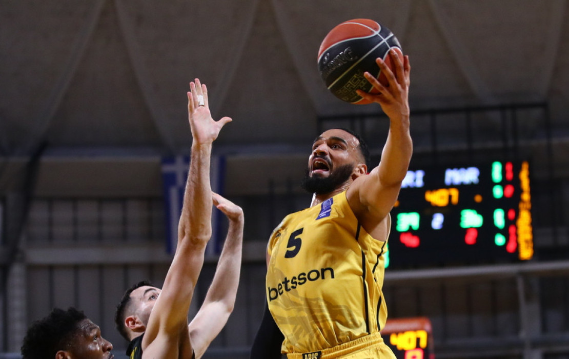 Μπάσκετ: Πάρτι του Άρη στο Αλεξάνδρειο με καλεσμένο το Μαρούσι (βίντεο)