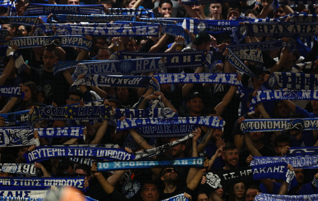 Μπάσκετ: Ο Ηρακλής θα βραβεύσει το ποδοσφαιρικό τμήμα και το Ιβανώφειο θα «βράζει»