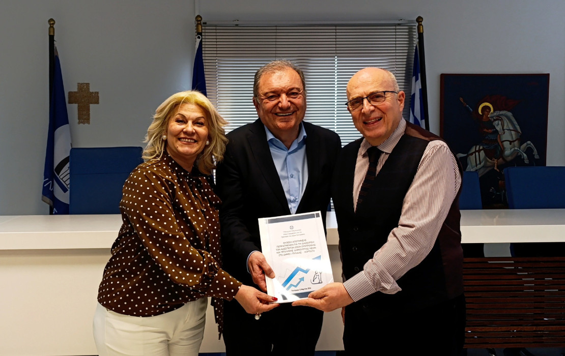 Ιγνάτιος Καϊτεζίδης: «Η διαχείριση των αδέσποτων ζώων είναι ο δείκτης του πολιτισμού μας»