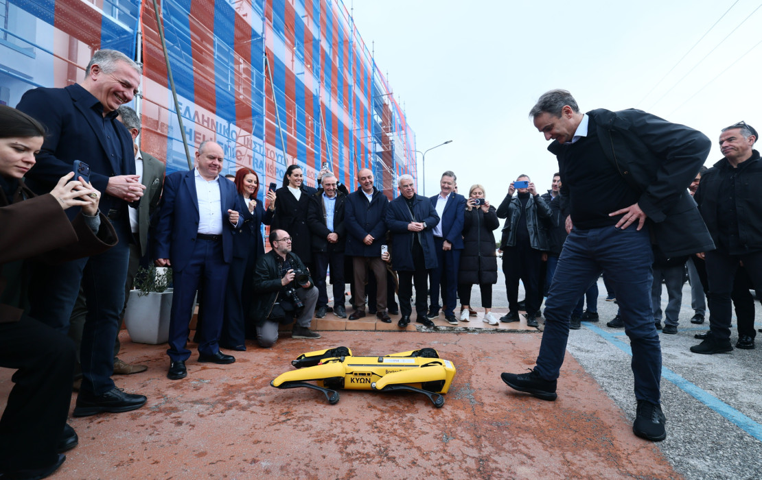 Η Θεσσαλονίκη των έργων: Η ψηφιακή ανασκόπηση της επίσκεψης Μητσοτάκη (βίντεο)