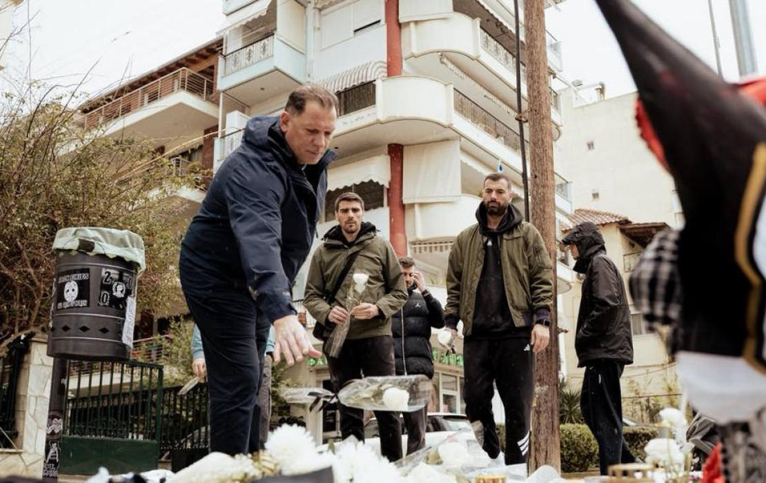 Η ΚΑΕ ΠΑΟΚ βρέθηκε στο σημείο δολοφονίας του Κλεομένη