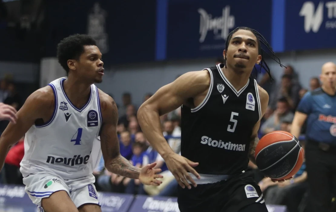 Μπάσκετ: Το backstage της νίκης του ΠΑΟΚ στο Ιβανώφειο (βίντεο)