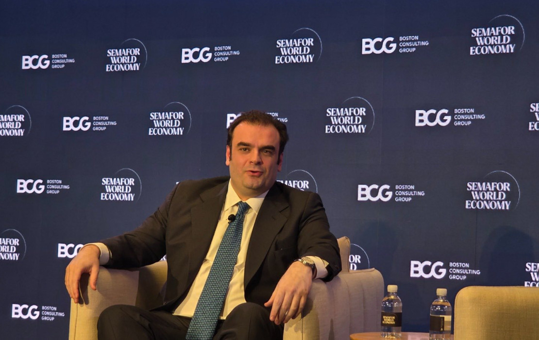 Κυριάκος Πιερρακάκης στο CNBC: «Η Ευρώπη είναι λιγότερο ευάλωτη σε σχέση με το 2022»