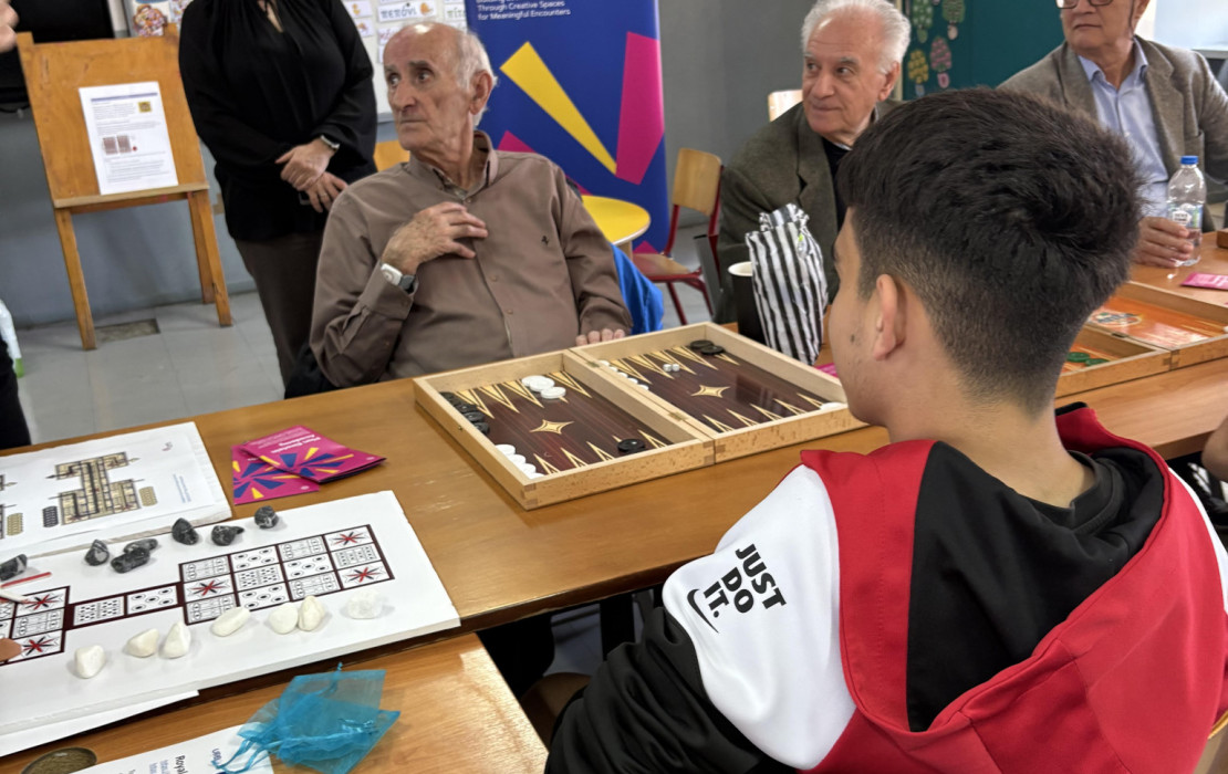 Θεσσαλονίκη: Τουρνουά τάβλι για μαθητές με δασκάλους μέλη των ΚΑΠΗ