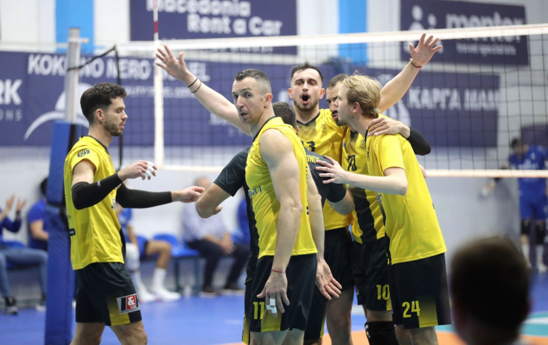 Βόλεϊ: Ο Άρης επέστρεψε στη Volley League μετά από δέκα χρόνια (βίντεο)