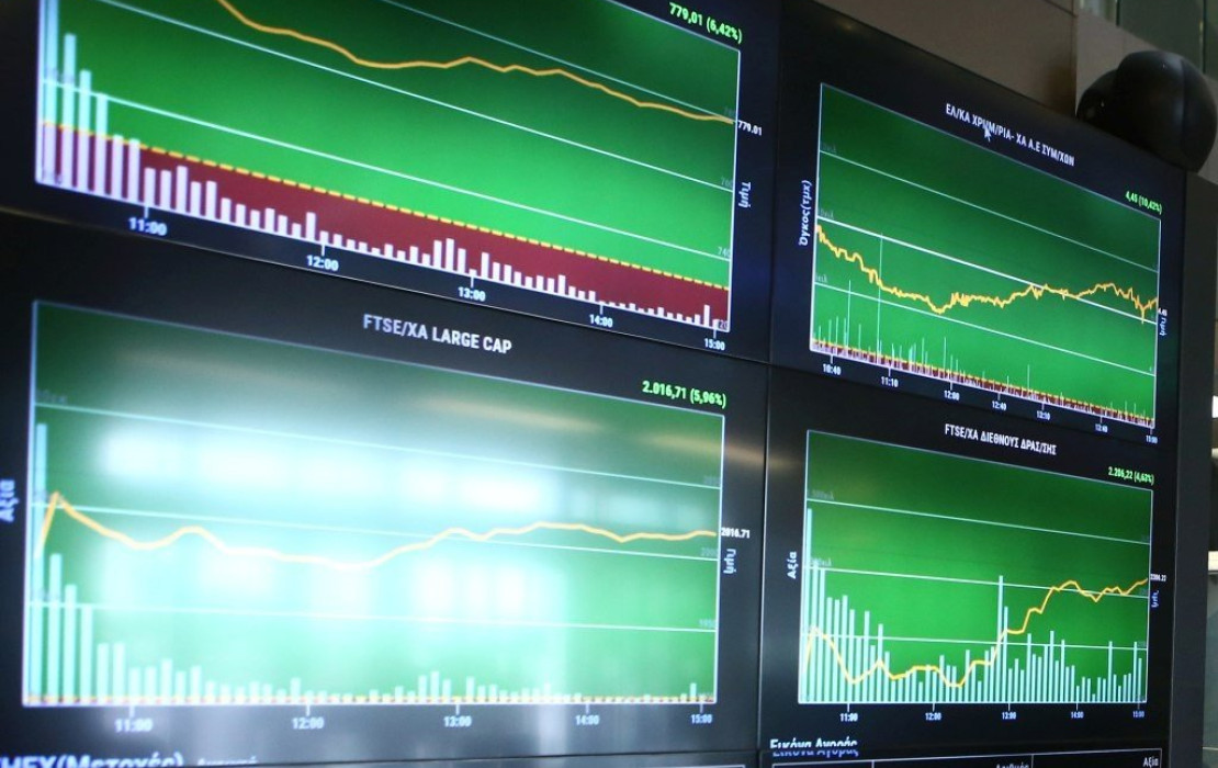 Χρηματιστήριο: Εκρηκτική άνοδος 3,30% - Αυξήθηκε κατά 5 δισ. ευρώ η κεφαλαιοποίηση της αγοράς