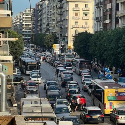 Θεσσαλονίκη: Εφαρμογή ενημερώνει για τις κυκλοφοριακές συνθήκες σε πραγματικό χρόνο - Τι είναι το «HIT App»