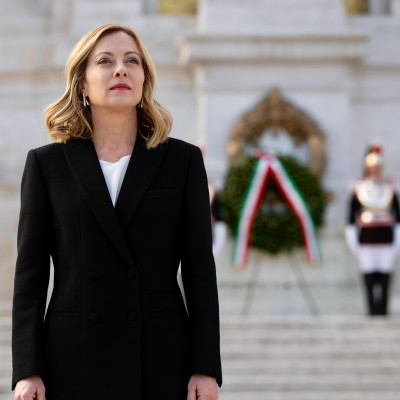 Σε συνομιλίες με την Μαρία Κορίνα Ματσάδο η Τζόρτζια Μελόνι - Στο επίκεντρο το μέλλον της Βενεζουέλας