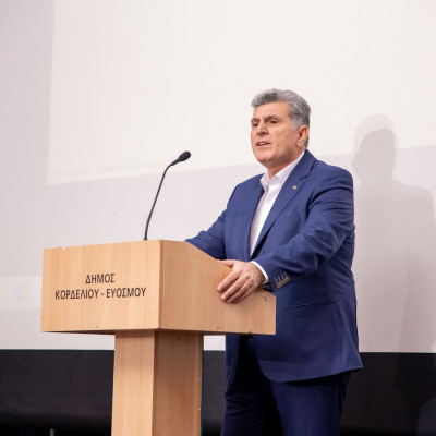 Έκανε εργασία τον... δήμο του