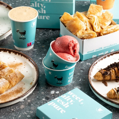 aega: Φρέσκο παγωτό πιο γευστικό και υγιεινό… από ποτέ