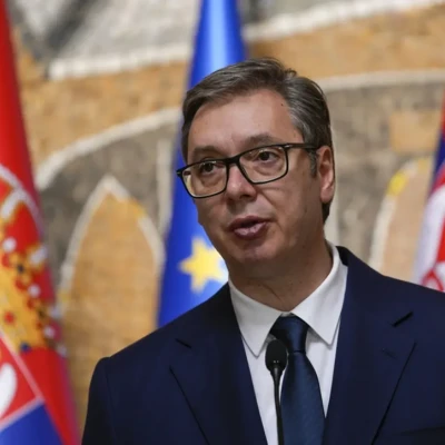 Σερβία: «Ξέρουμε από ποια ομάδα προέρχονται τα πρόσωπα που έβαλαν εκρηκτικά κοντά στον αγωγό φυσικού αερίου» λέει ο Βούτσιτς