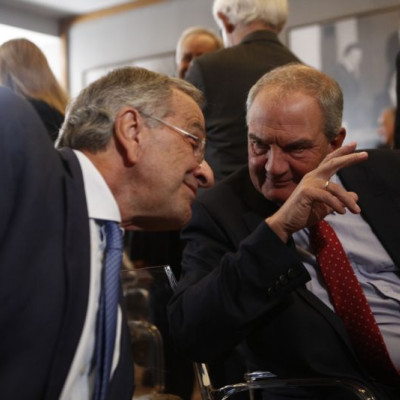 Επίτιμος δημότης Καλαμάτας ο Καραμανλής - Νέα κοινή εμφάνιση με Σαμαρά τον Φεβρουάριο