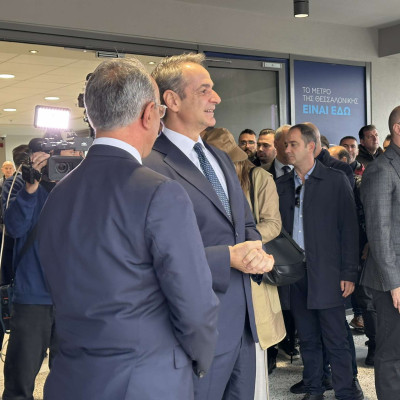 Ο Κυριάκος θυμήθηκε τα εγκαίνια του Μετρό Θεσσαλονίκης