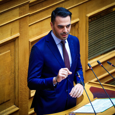 "Αλλαγή+" η πλατφόρμα του Μανώλη Χριστοδουλάκη ενόψει Συνεδρίου