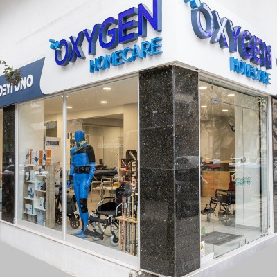 Oxygen Homecare: Αναπνευστικές συσκευές, οξυγονοθεραπεία και ιατρικά είδη