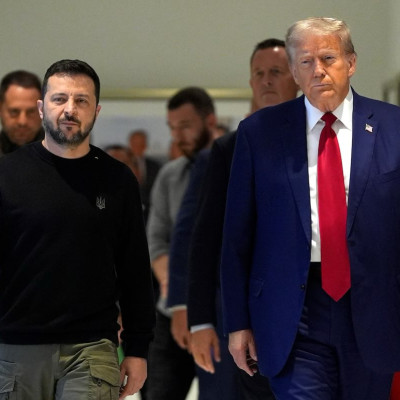 Εκβιασμός Τραμπ: Απειλεί να κόψει τα όπλα στην Ουκρανία αν η Ευρώπη δεν στείλει στρατό στο Χορμούζ