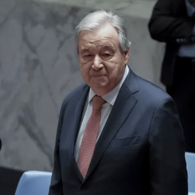 Δραματική προειδοποίηση Γκουτέρες - Είμαστε στα πρόθυρα ενός ευρύτερου πολέμου