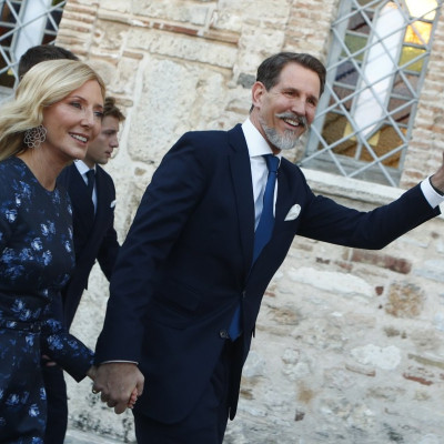 Στο Άγιο Όρος ο Παύλος Ντε Γκρες