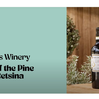 To «Δάκρυ του Πεύκου» ανάμεσα στα κορυφαία ελληνικά κρασιά για το 2025