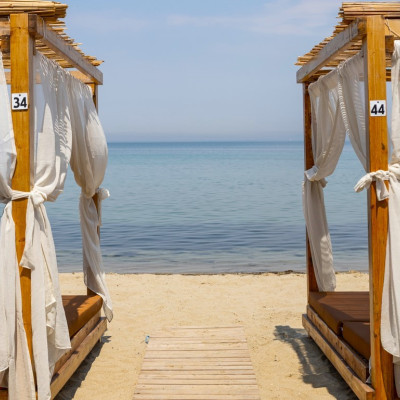 Play Maker: Το απόλυτο game coffee - beach bar στην παραλία της Περαίας