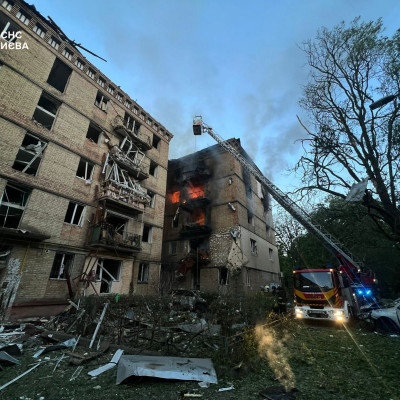 Πάνω από 300 Ρωσικά drones εκτοξεύτηκαν στην Ουκρανία - Μία νεκρή στην Ζαπορίζια