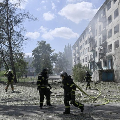 Η Ρωσία εξαπέλυσε 293 drones και 18 πυραύλους στην Ουκρανία - Καταρρίφθηκαν τα περισσότερα