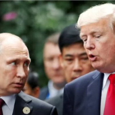 Πούτιν και Τραμπ: Ωριαία επικοινωνία για τα «καυτά» μέτωπα σε Ιράν και Ουκρανία