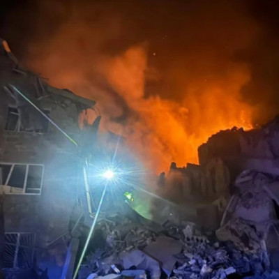 Ρωσική επίθεση με drones στην Οδησσό: Ένας νεκρός και έξι τραυματίες - Σοβαρές ζημιές σε υποδομές